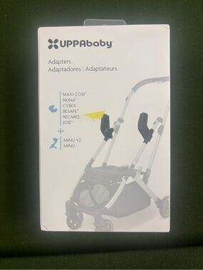 UPPAbaby Car Seat Adapters - Minu